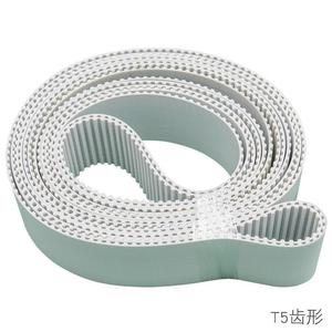 PU H Type Industrial Timing Belts Customizable 5m 8m Double Sided Toothed Belt - Product Image 2