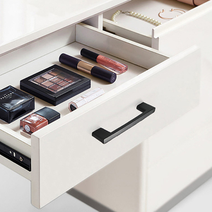 Tủ quần áo tủ Tủ cửa xử lý hợp kim nhôm chải Niken xử lý nhà bếp ngăn kéo kéo tủ xử lý - Product Image 6