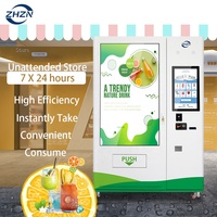 Distributeur automatique de nourriture vivante ZHZN 24h/24 avec fonctionnalité SDK