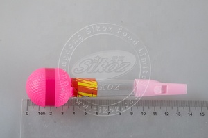 จีนโรงงานเสียงหลอดรูปร่างนกหวีดของเล่นลูกอม - Product Image 2