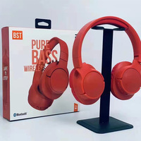 Auriculares plegables originales, cascos inalámbricos de durabilidad, color azul, fabricante de auriculares