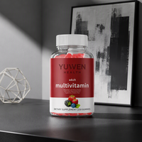 Offre Spéciale – Gommes Multivitaminées pour Adultes Marque Blanche OEM avec Biotine pour le Soutien Immunitaire, Végétariennes, Sans Gluten, Durée de Conservation de 24 Mois