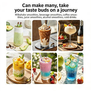 เครื่องทำน้ำแข็งอัตโนมัติแบบพกพาสำหรับใช้ในบ้านและรถยนต์ พร้อมฟังก์ชั่นทำไอศกรีมและทำน้ำแข็งได้อย่างรวดเร็ว - Product Image 5