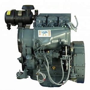 เครื่องยนต์บิ๊กพาวเวอร์ซีรีส์ F4L912 พร้อมคลัตช์สำหรับปั๊มน้ำในบ่อเลี้ยงกุ้ง - Product Image 1