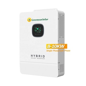 โรงงานผลิตชุดระบบพลังงานแสงอาทิตย์แบบไฮบริดสำหรับใช้ในบ้าน ขนาด 8KW 10KW 20KW 30KW ระบบออฟกริด 220V 380V AC - Product Image 1