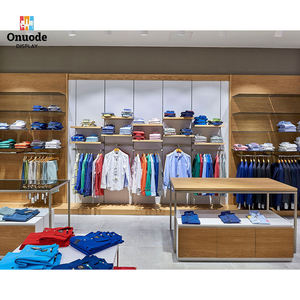 Custom Heavy Duty Eco-Friendly Clothing Display Rack | Wall-Mounted Retail Cabinet Metal Shelves | Shoe <b>Hat</b> Island <b>Stand</b> | - Product Image 5