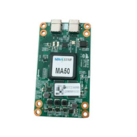 Tarjeta Receptora LED Síncrona NovaStar MA50, Controlador de Pantalla LED con Calibración Píxel por Píxel y Ethernet Gigabit