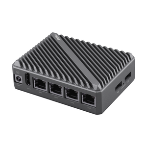คอมพิวเตอร์บอร์ดเดี่ยว E24C RK3528A Quad A53 พร้อมหน่วยความจำ LPDDR4 และพอร์ต LAN 4 ช่อง Gigabit สำหรับงานพัฒนาอุตสาหกรรม ยี่ห้อ Radxa - Product Image 1