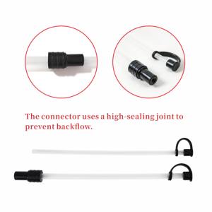 Seringue à <span class=keywords><strong>huile</strong></span> pour automobile 200cc, extracteur de liquide et <span class=keywords><strong>pompe</strong></span> de remplissage, seringue de changement d'<span class=keywords><strong>huile</strong></span> pour le transfert de carburant de voiture - Product Image 5