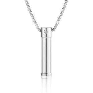 Wholesale Cremation Jewelry <b>Ash</b> <b>Necklace</b> Openable Locket Pendant Pet Urn <b>Necklace</b> Stainless Steel Custom <b>Necklaces</b> Women's 50pcs - Product Image 1
