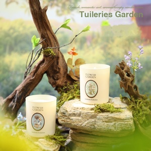 Set Regalo di Candele Artigianali Premium Creative e Profumate, Fragranza Unica in Stile Francese, Souvenir Natalizio per Lei - Product Image 3