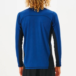 カスタムロゴ高品質卸売無地柔術フィットネス水着プリント長袖MMAメンズBjj RashGuard - Product Image 4