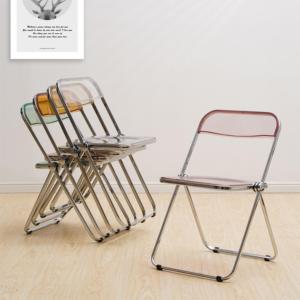 Design moderno HDPE pieghevole in plastica pieghevole <span class=keywords><strong>sedie</strong></span> con gamba in metallo per mobili da esterno in giardino-prezzo di fabbrica in vendita - Product Image 4