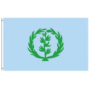 En çok satan Eritrean bayrağı kapalı ve açık evrensel 3x5 ayak, fabrika doğrudan satış seramik karo afiş