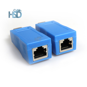 Nhà Máy Giá 4k Extender 30mtr HDTV HD mi chuyển đổi RJ45 Cat5 Cat6 mi để HD mi chất lượng cao thông tin liên lạc Cáp - Product Image 1