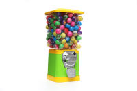 Distributeur de bonbons Neofuns, machine à capsules, machine à balles rebondissantes avec support pour enfants