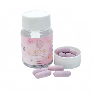 Cápsulas de fibra dietética con extracto de plantas herbales para mujeres, las más vendidas - se admite fórmula personalizada - Product Image 2