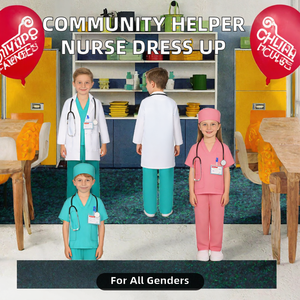 Kit de déguisement de docteur pour Halloween avec accessoires pour garçons <span class=keywords><strong>et</strong></span> filles - Product Image 2