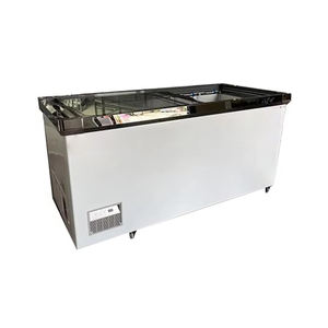 スーパーマーケット機器ディープフリーザー-22〜-18摂氏度商用ブラストフリーズアイランドチェストフリーザー - Product Image 3