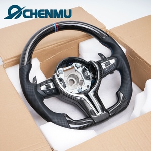 <span class=keywords><strong>Volant</strong></span> en cuir et fibre <span class=keywords><strong>de</strong></span> carbone pour BMW (anciens modèles F10, F20, M3, F30, F32, F33, F34, F35, F21, F25, F11, F01, F36, F80, F18) – Vente en gros pour la mise à niveau des anciens modèles - Product Image 2