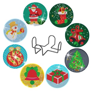 XIXI Children's DIY 5D Full Diamond <b>Painting</b> Set-Decorated Landscape Design Acrylic Material Irregular Shape No Frame - Product Image 3