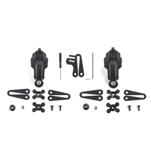 Accesorios de soporte de auriculares montados en el casco para auriculares tácticos de captación de sonido y reducción de ruido, kit de adaptador de riel trasero - Product Image 1