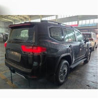 Neuer Auto-Heckspoiler mit LED-Licht für 2022-2024 LC300 Land Cruiser LED-Heckspoiler-Zubehör
