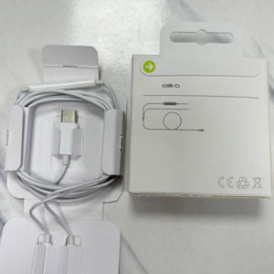 Écouteurs filaires USB-C, écouteurs intra-auriculaires, casque stéréo musical, prise de type C, écouteurs pour téléphone 17 16 15 Pro Max, téléphone portable, tablette - Product Image 1