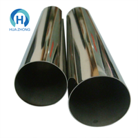 Tubería de Acero Inoxidable de 5/8 Pulgadas 304 316L Sin Costuras Soldadas para Plomería, Instrumentación y Transferencia de Fluidos