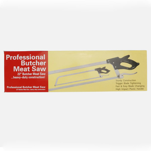 Bright Star <span class=keywords><strong>prix</strong></span> usine main boucher viande et os scie Cutter avec acier inoxydable 12/16/18/22/25 pouces lame - Product Image 6