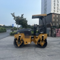 Compacteur routier XMR403 de 4 tonnes, équipement de compactage idéal, à vendre