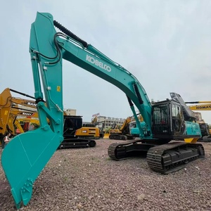 Excavadora Usada Kobelco SK350LC de Bajo Consumo de Combustible, Mínimos Problemas y Movimientos Ágiles para Construcción de Carreteras y Dragado de Vías Navegables - Product Image 1