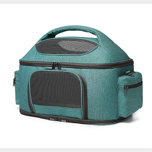 Foldable Breathable Travel Pet Carrier Bag Handheld Shoulder Tote <b>Cat</b> Dog Portable <b>Backpack</b> - Product Image 5