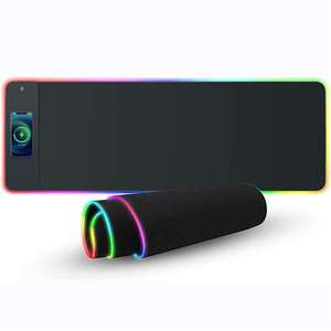 Sublimación personalizada Logotipo personalizado Impreso Personalizado Gaming Rgb Mouse Pad Cargador inalámbrico - Product Image 3