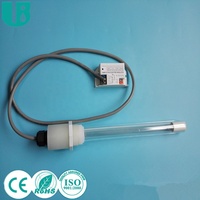 GS30W 620mm Tauchfähige Wasserdichte UV-Lampe für Wassertank, 30W UVC Keimtötende Lampe