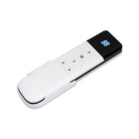 Control remoto inalámbrico para el hogar inteligente de 99 canales para iluminación, ventilador, cortina de aire, sofá de masaje, manta eléctrica, Persianas, Motores