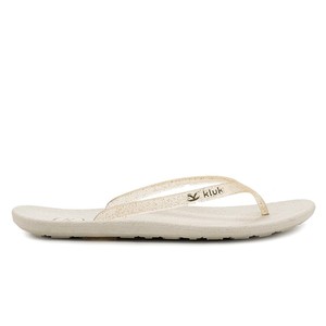 Sandalias de Gel Crema para Mujer, con Plantilla Contorneada, para la Playa y Uso Diario - Product Image 1