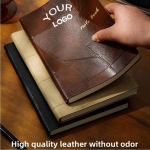 Factory Customized 2026 <b>Diary</b> Journal A5 Pu Leather Daily Weekly Planner Agenda Notepad Notebook for Business Meeting - Product Image 2