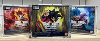 Vitrine en acrylique pour Dragon Ball Super Fusion World FB09 Dual Evolution Booster Box, protection magnétique robuste résistante aux UV