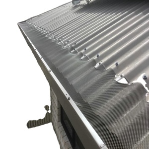 Protège-<span class=keywords><strong>feuilles</strong></span> de cannelure en aluminium, 4 pièces, maille - Product Image 1