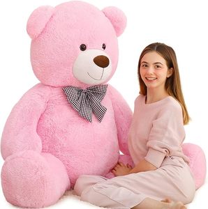 MorisMos <span class=keywords><strong>150</strong></span> <span class=keywords><strong>cm</strong></span> gigante orsacchiotto morbido grande XXL carino <span class=keywords><strong>peluche</strong></span> ragazza fidanzata Partner moglie madre bambini regalo amorevole - Product Image 1
