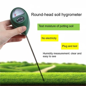 Máy đo độ ẩm đất cỏ kim đơn không cần pin Máy đo độ ẩm đất trồng cây ngoài trời cảm biến độ ẩm đất - Product Image 2