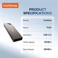 Vente directe d'usine, clé USB 2.0 1 Go élégante et compacte en métal, stockage de données, clé USB personnalisée pour PC, ordinateur portable