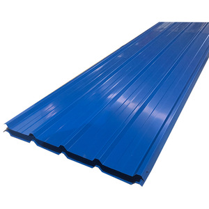 Tôle ondulée en PVDF PE HDP prépeinte, revêtue de couleur, Gi Dx51d PPGI PPGL - Product Image 2