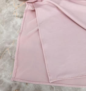 新デザイン 軽量 快適 無地 肌に優しい コットン リキッドジャージー ヒジャブ ムスリム女性向けのおしゃれなアイテム - Product Image 6