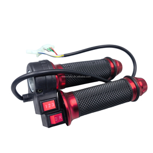 Acelerador de Pulgar Universal para Bicicleta Eléctrica con Interruptor de 3 Velocidades, Empuñadura de Acelerador para Bicicleta Eléctrica y Motocicleta Eléctrica - Product Image 3