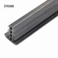 Moules directement faits à l'usine, Extrusion bande de joint étanche H D V T forme epdm profil de joint en caoutchouc