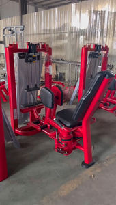 آلة تمارين عضلات الفخذ الداخلية من الفولاذ مع نظام اختيار الأوزان بالدبابيس، معدات رياضية مباشرة من المصنع - Product Image 6