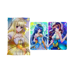Thẻ nhà sản xuất thiết kế Anime tùy chỉnh Bookmark in phim hoạt hình Thẻ laser cho trẻ em - Product Image 2