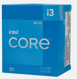 12th gen cho Intel Core I3-12100F LGA 1700 CPU Bộ vi xử lý Quad-core 3.30 GHz 12Mb 58 W - Product Image 4
